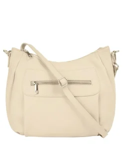 Samantha Look Damen Umhängetasche in beige