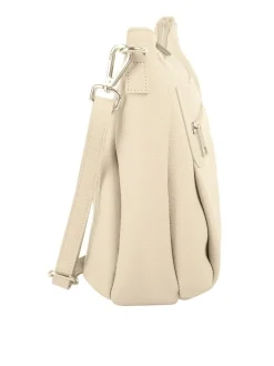 Samantha Look Damen Umhängetasche in beige