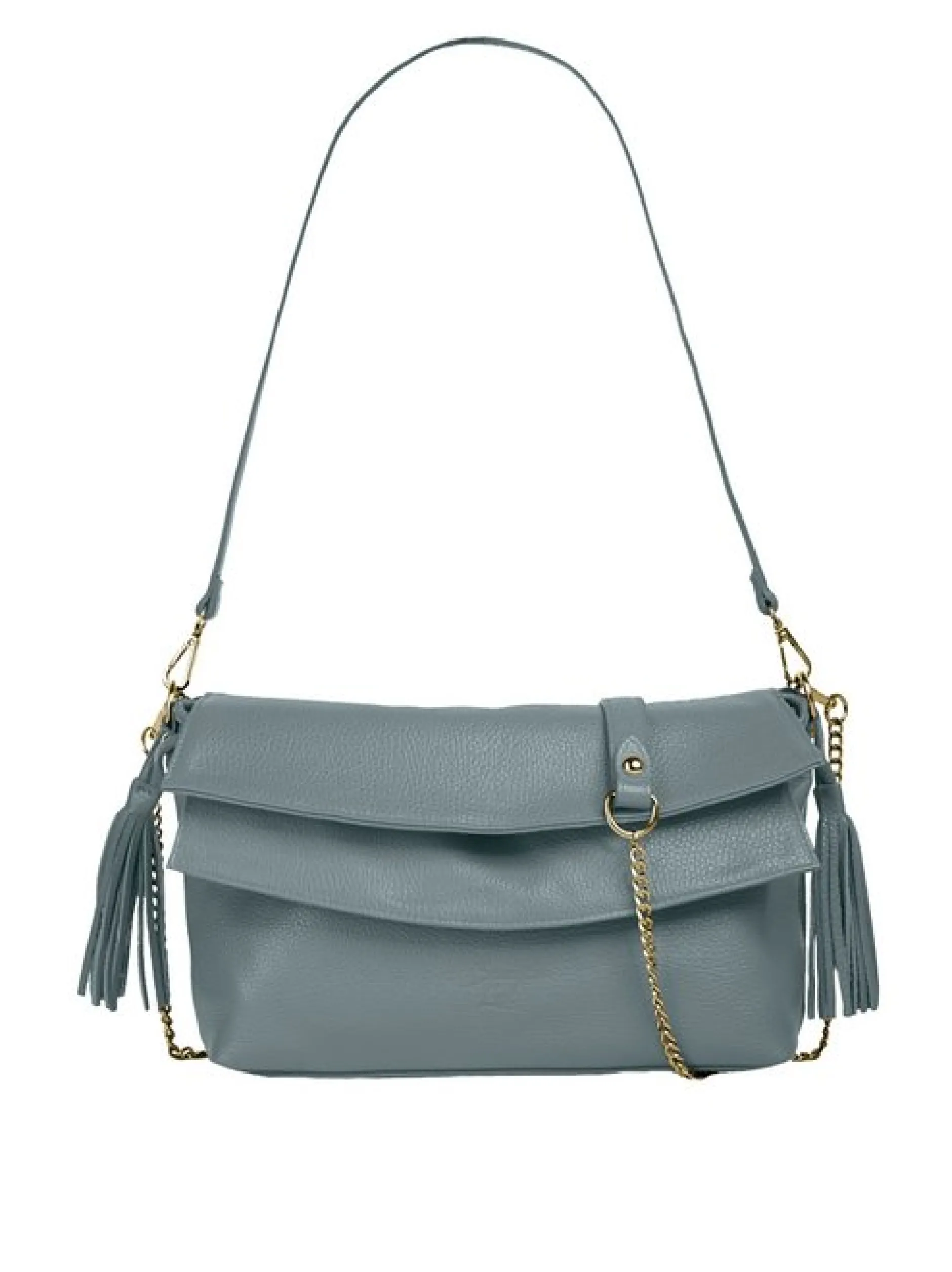 Samantha Look Damen Umhängetasche in blau