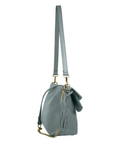 Samantha Look Damen Umhängetasche in blau
