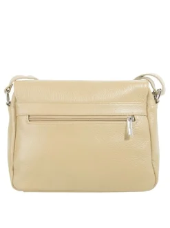 Samantha Look Damen Umhängetasche in beige