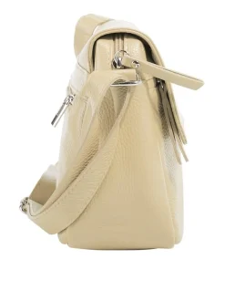 Samantha Look Damen Umhängetasche in beige
