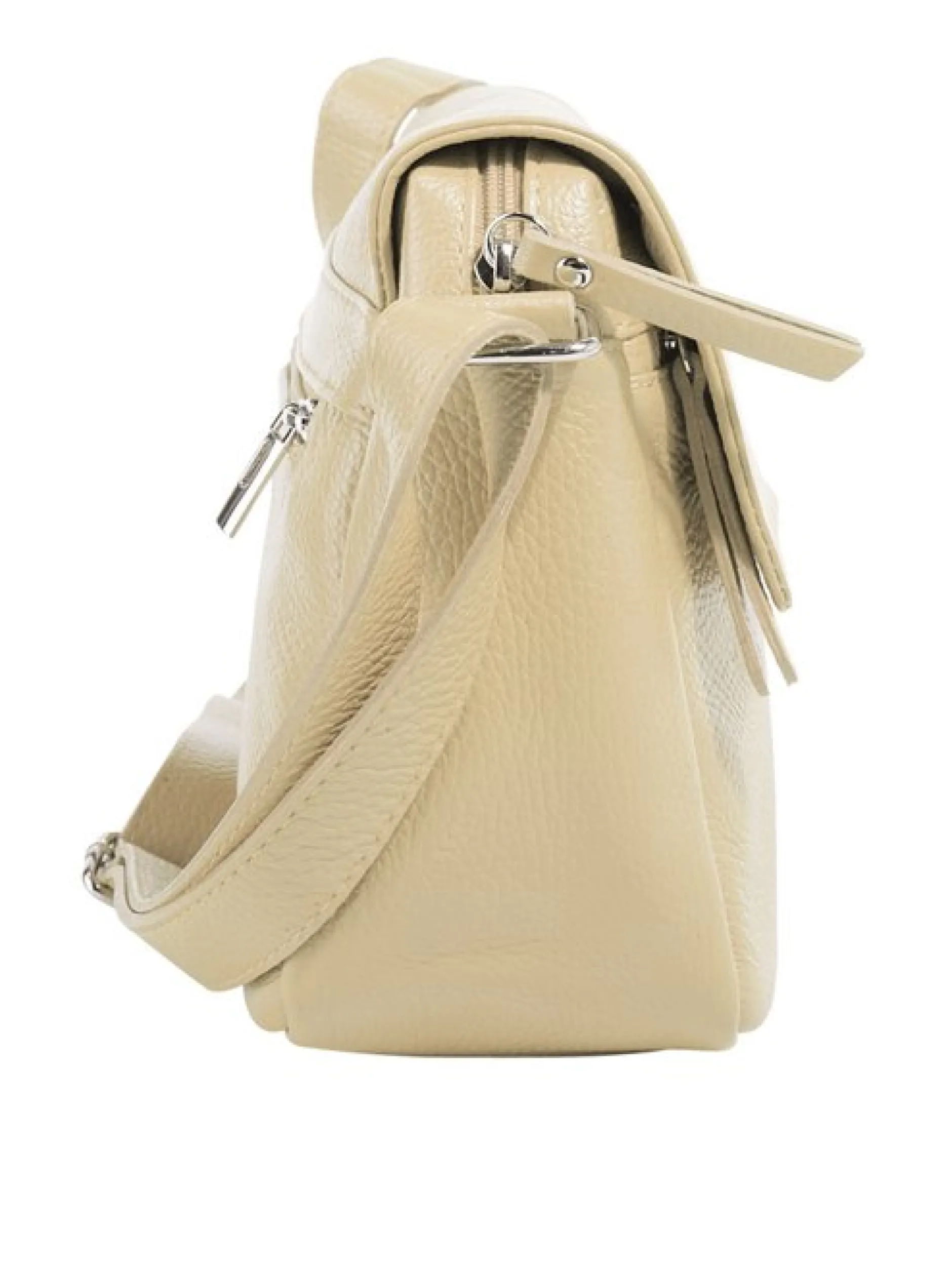 Samantha Look Damen Umhängetasche in beige