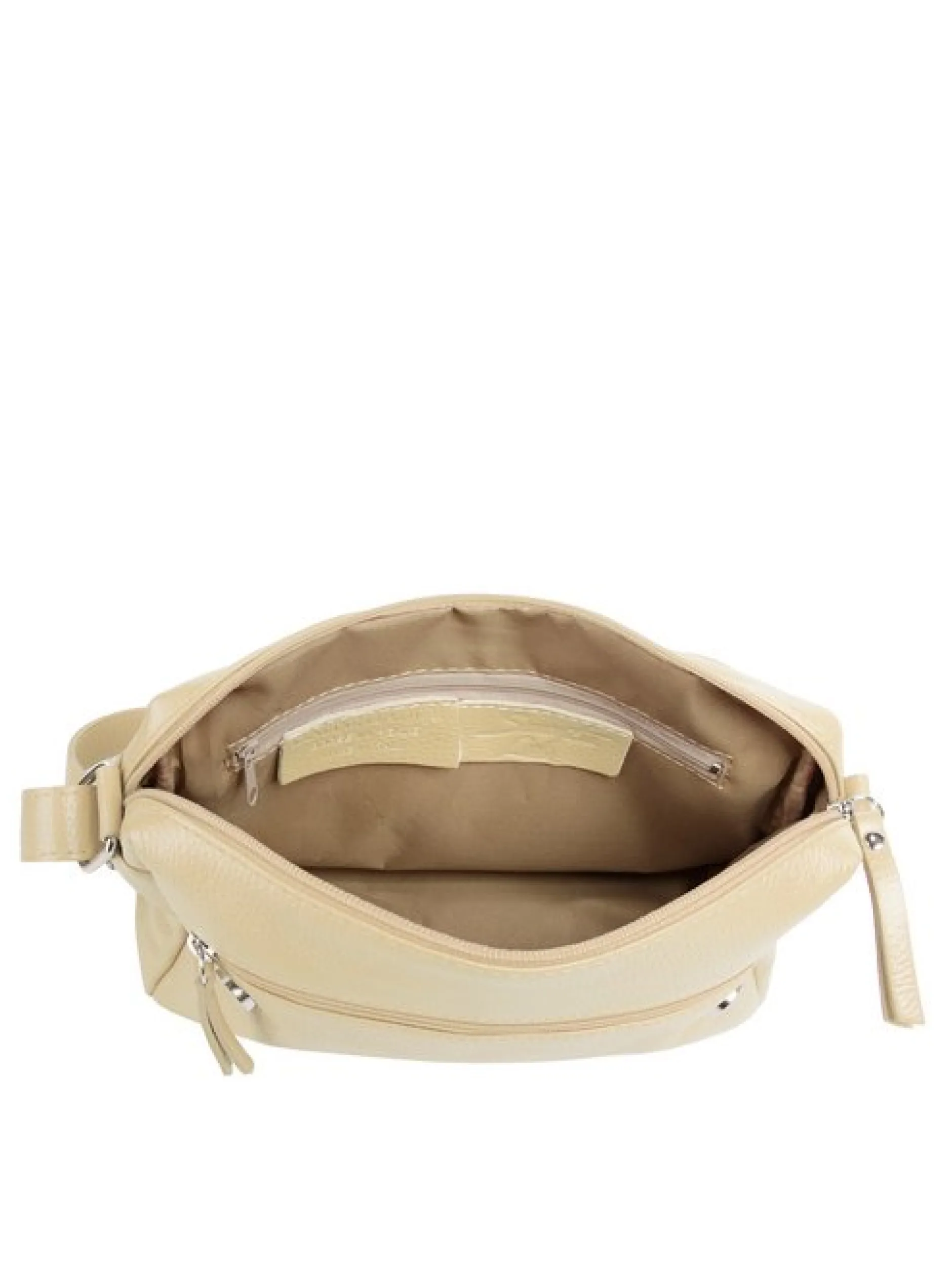 Samantha Look Damen Umhängetasche in beige