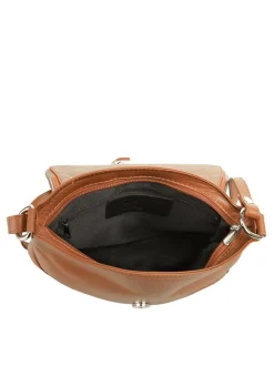 Samantha Look Damen Umhängetasche in cognac
