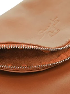 Samantha Look Damen Umhängetasche in cognac