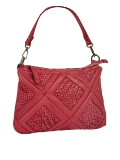 Samantha Look Damen Umhängetasche in rot