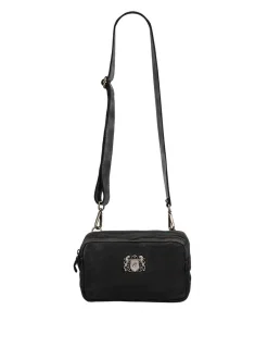 Samantha Look Damen Umhängetasche in schwarz