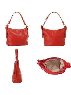 Samantha Look Damen Umhängetasche in rot