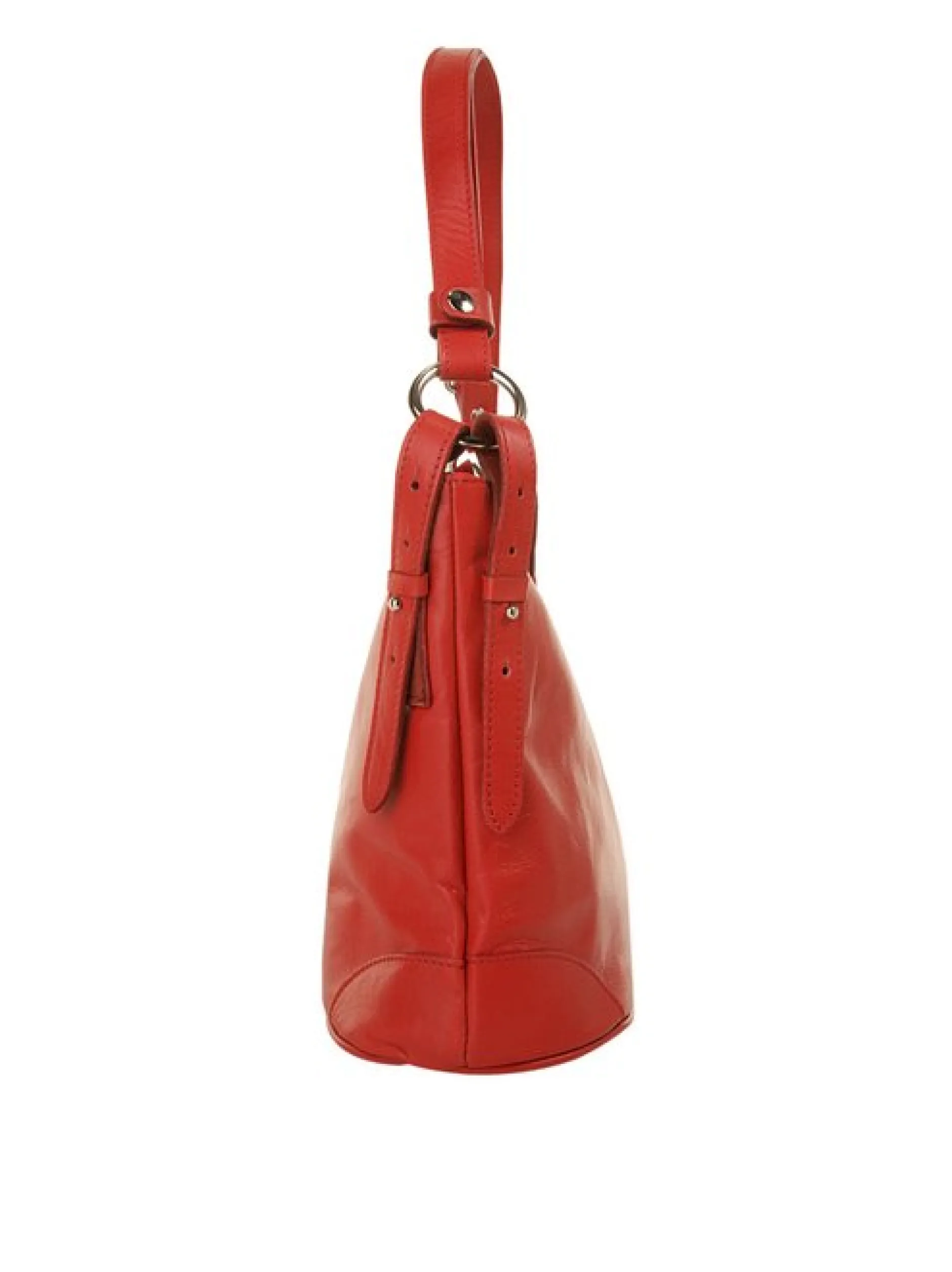 Samantha Look Damen Umhängetasche in rot