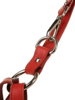 Samantha Look Damen Umhängetasche in rot