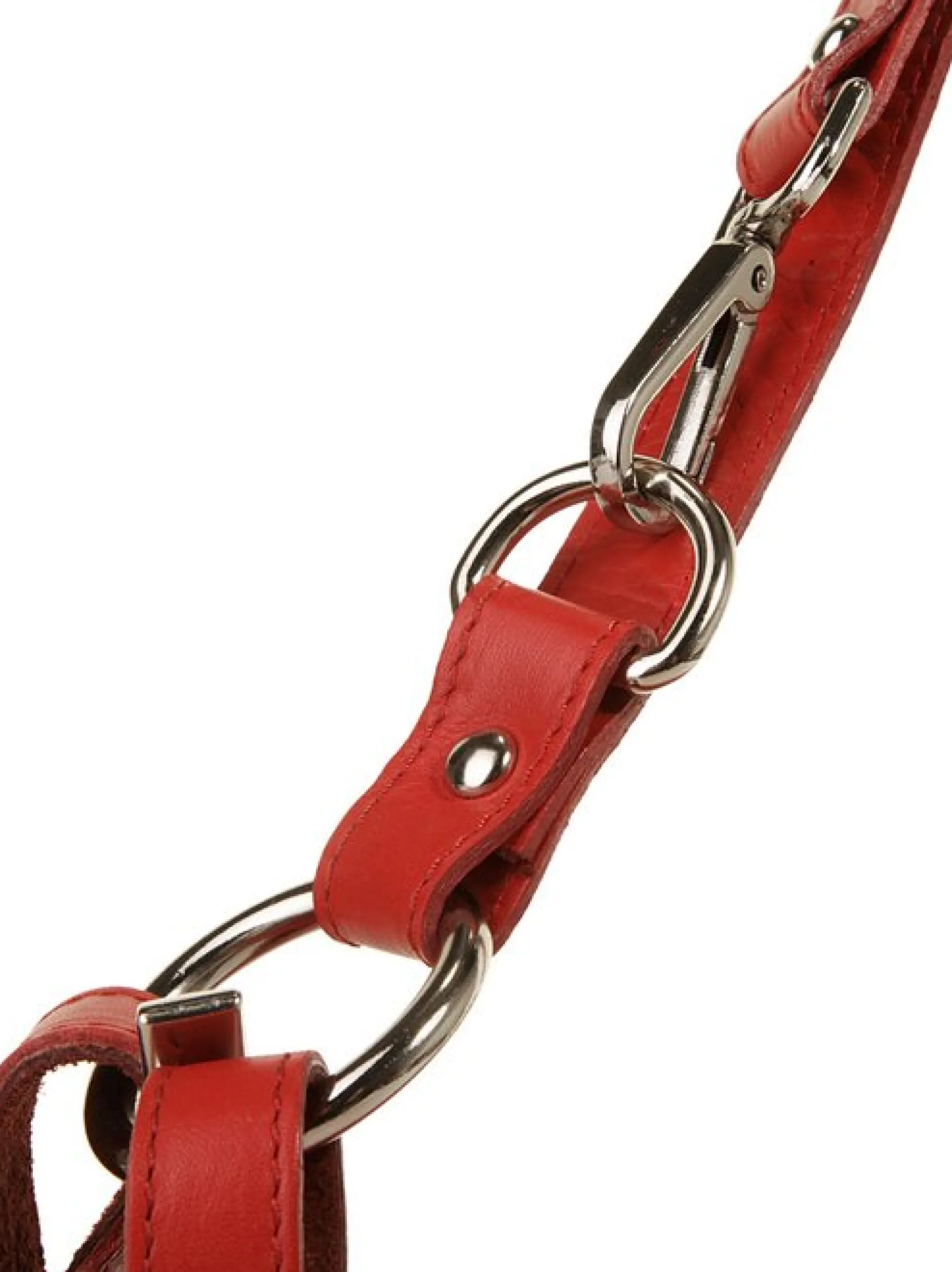 Samantha Look Damen Umhängetasche in rot