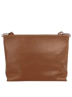 Samantha Look Damen Umhängetasche in cognac