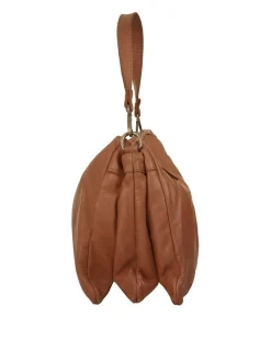 Samantha Look Damen Umhängetasche in cognac