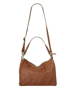 Samantha Look Damen Umhängetasche in cognac