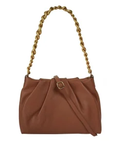 Samantha Look Damen Umhängetasche in cognac