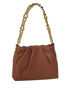 Samantha Look Damen Umhängetasche in cognac