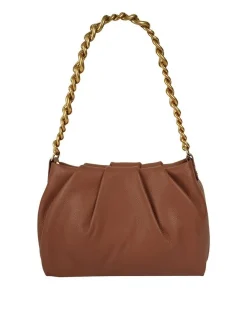 Samantha Look Damen Umhängetasche in cognac