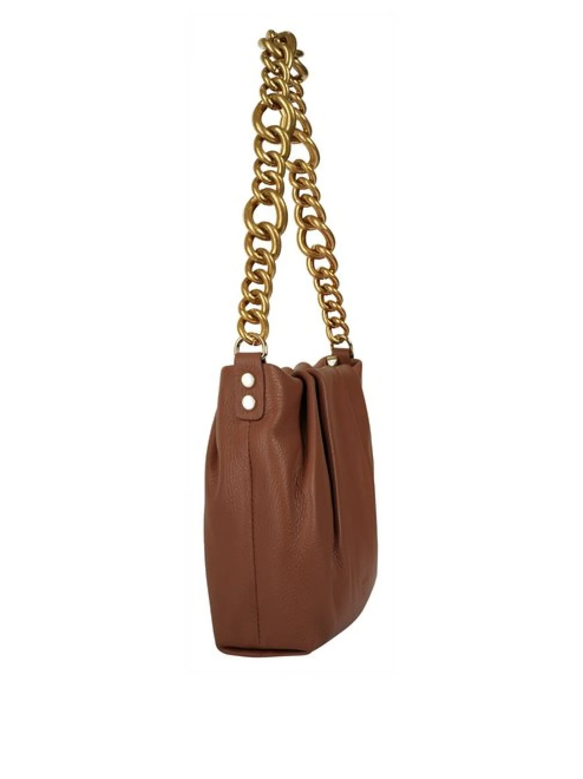 Samantha Look Damen Umhängetasche in cognac