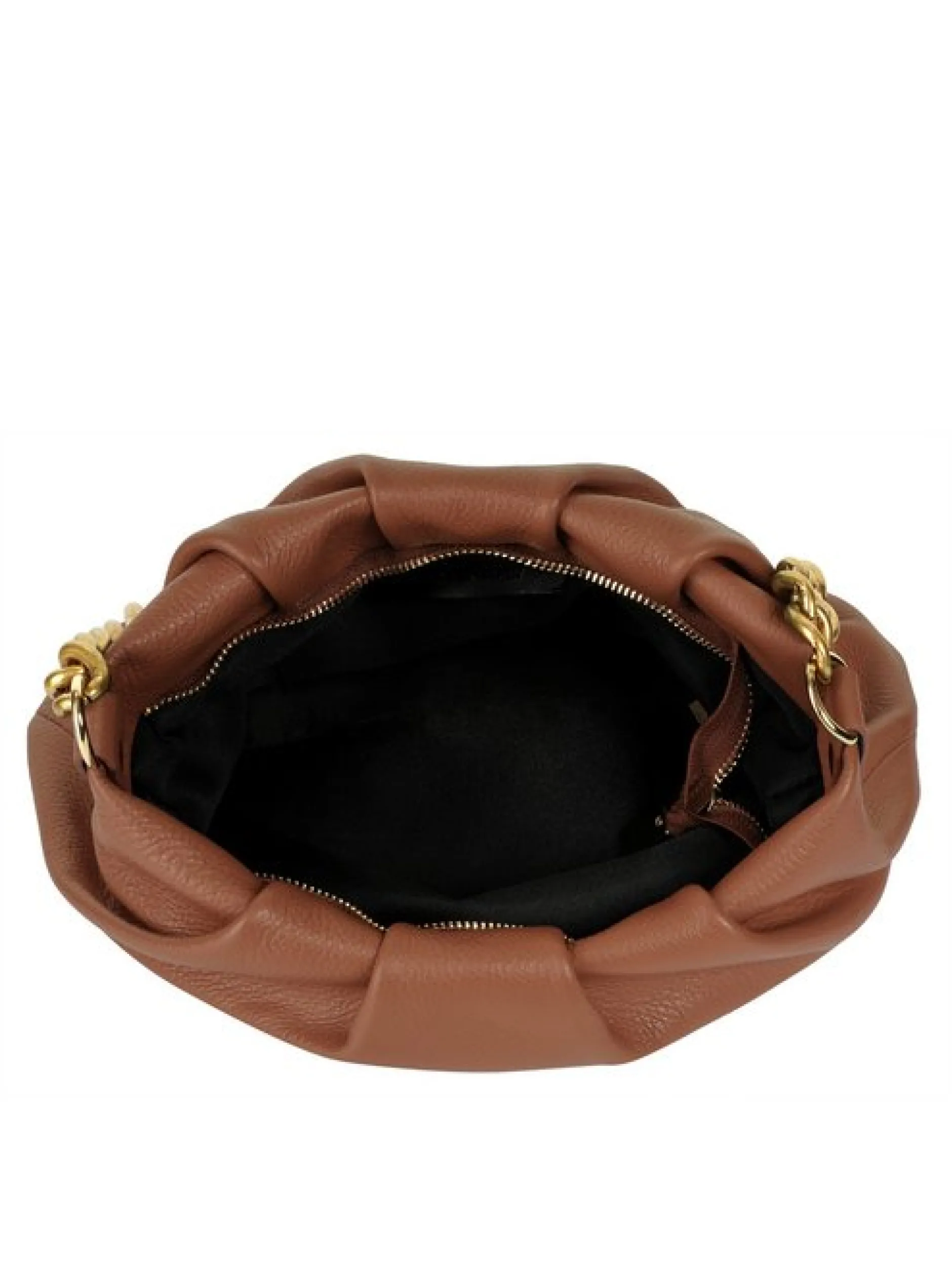 Samantha Look Damen Umhängetasche in cognac