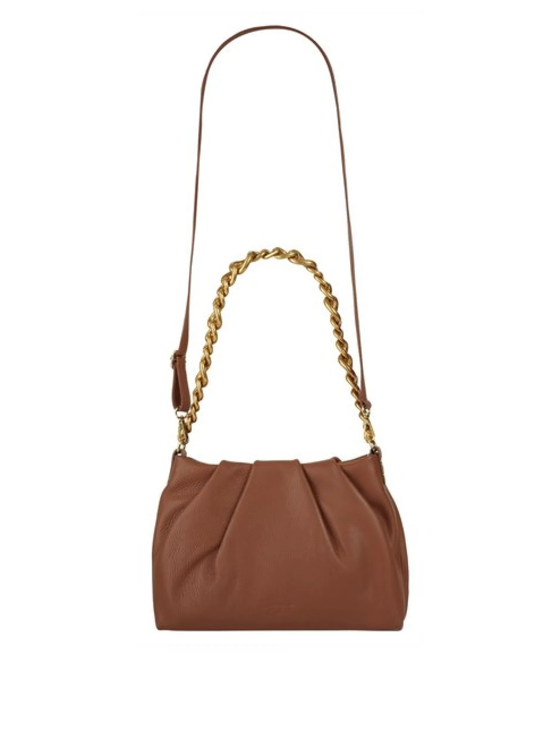 Samantha Look Damen Umhängetasche in cognac