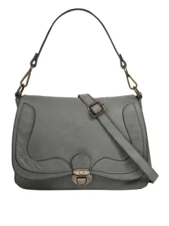 Samantha Look Damen Umhängetasche in grau