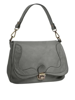 Samantha Look Damen Umhängetasche in grau