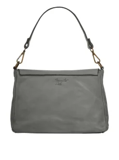 Samantha Look Damen Umhängetasche in grau