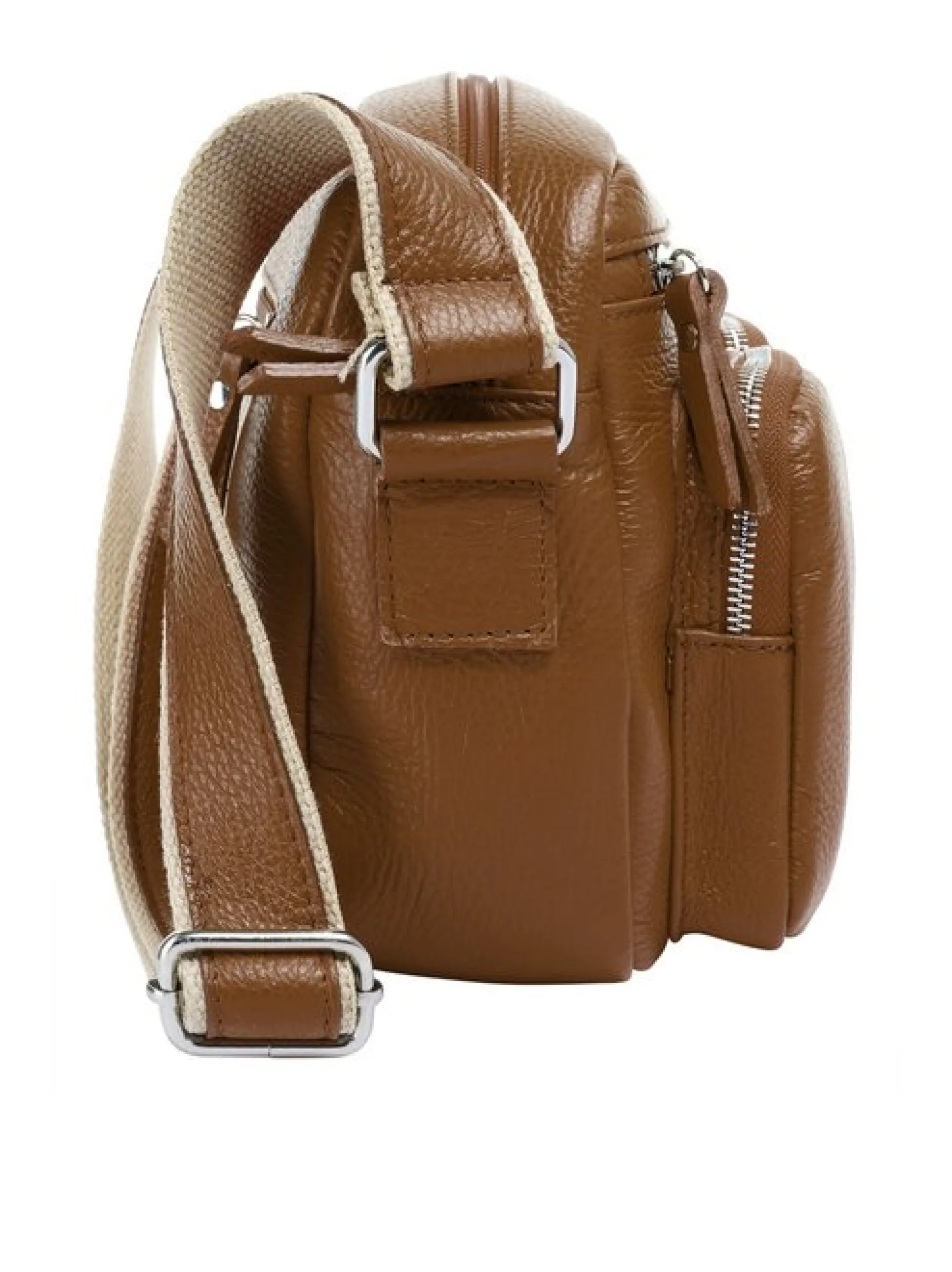 Samantha Look Damen Umhängetasche in cognac