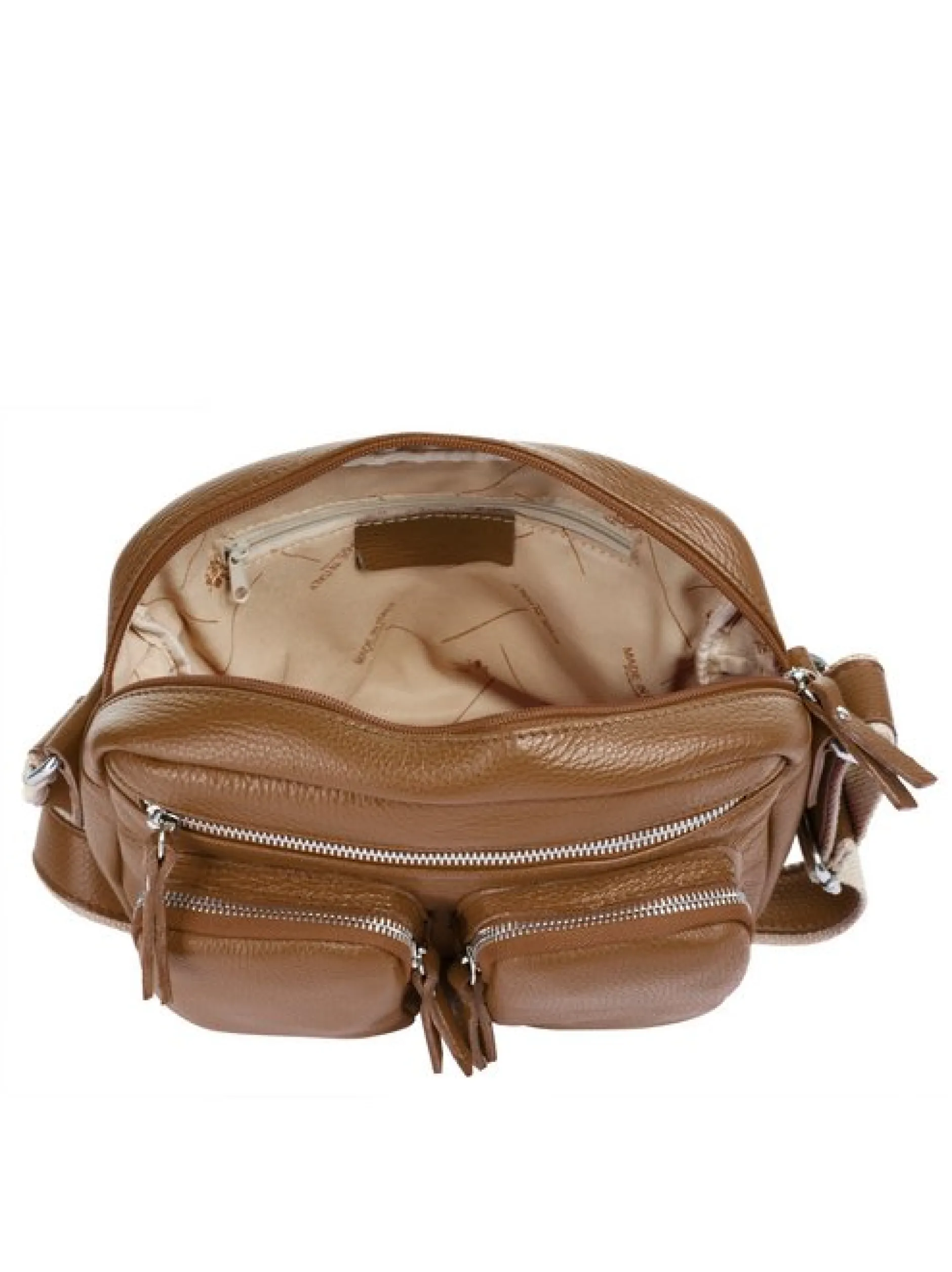 Samantha Look Damen Umhängetasche in cognac