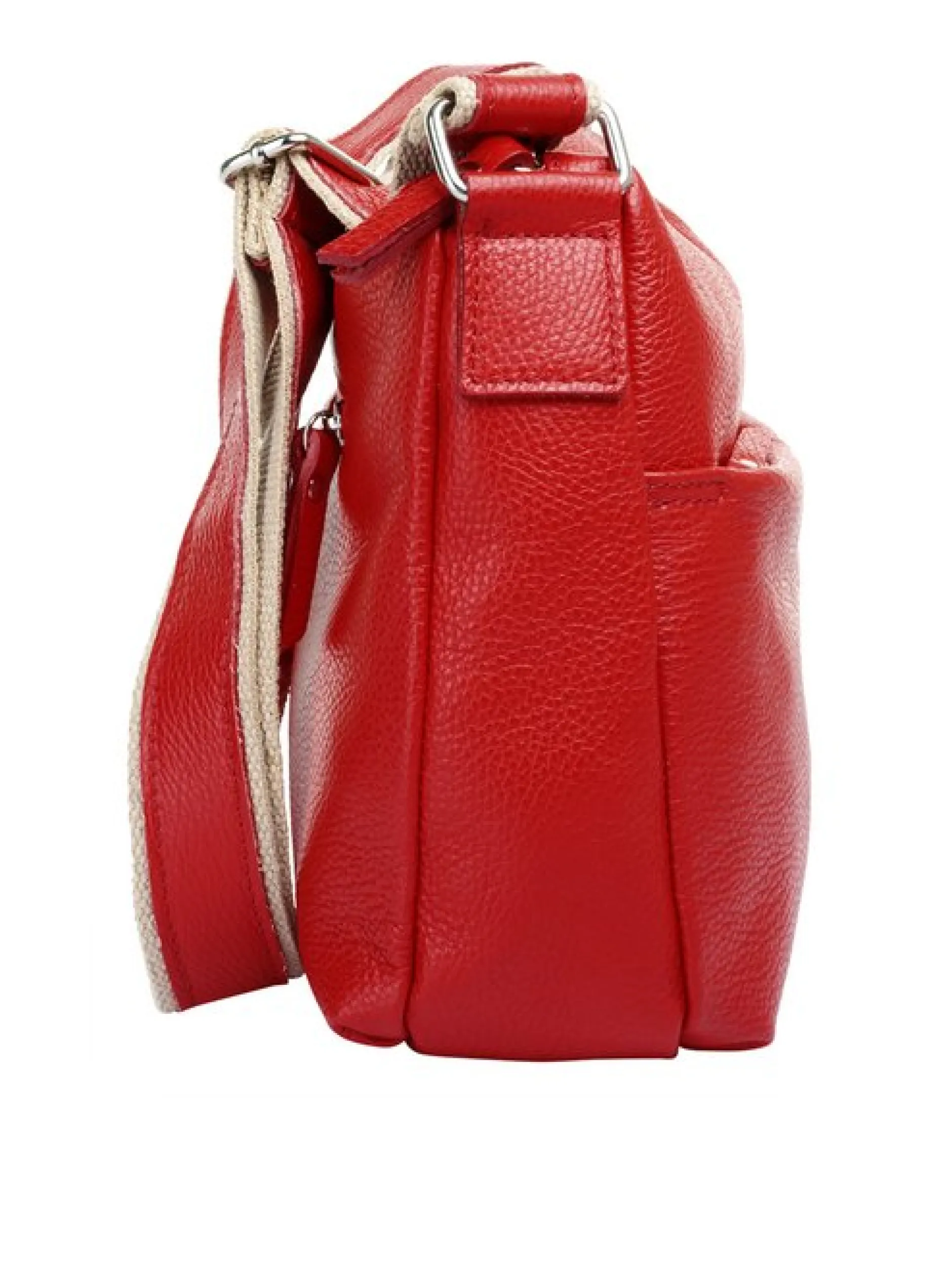 Samantha Look Damen Umhängetasche in rot