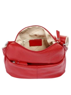 Samantha Look Damen Umhängetasche in rot