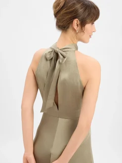 Samsøe Samsøe Damen Cocktailkleid - RHEO in schilf