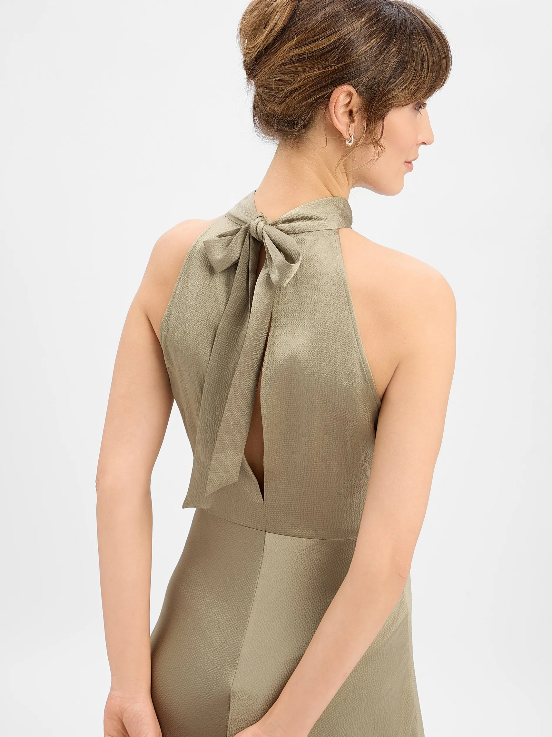 Samsøe Samsøe Damen Cocktailkleid - RHEO in schilf