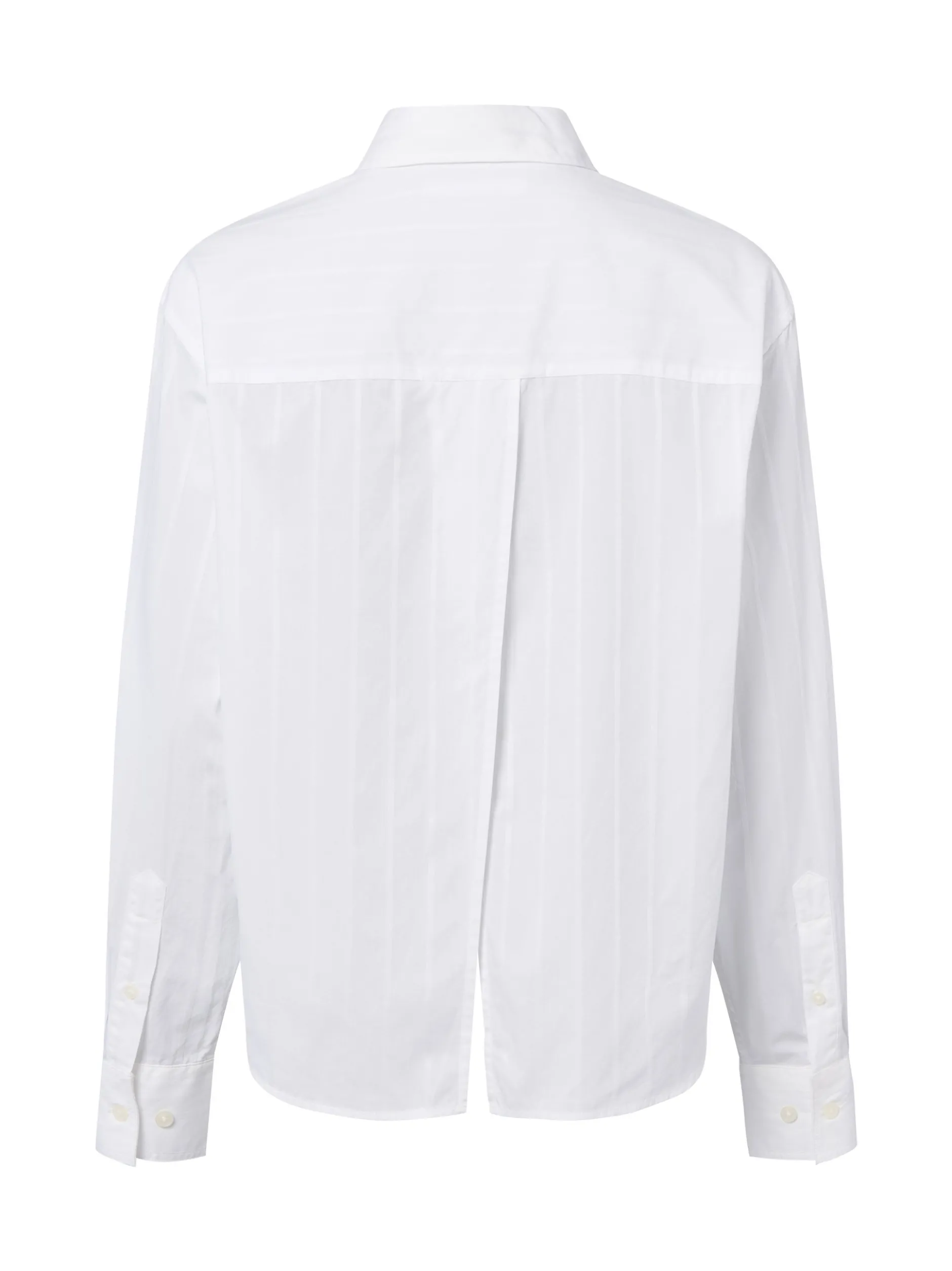Samsøe Samsøe Damen Hemdbluse - Saatrani in weiß