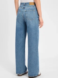 Samsøe Samsøe Damen Jeans - Rebecca in medium stone
