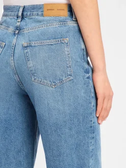 Samsøe Samsøe Damen Jeans - Rebecca in medium stone