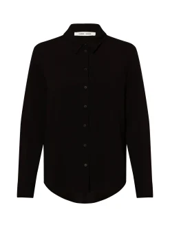Samsøe Samsøe Damen Stretchbluse - Milly in schwarz