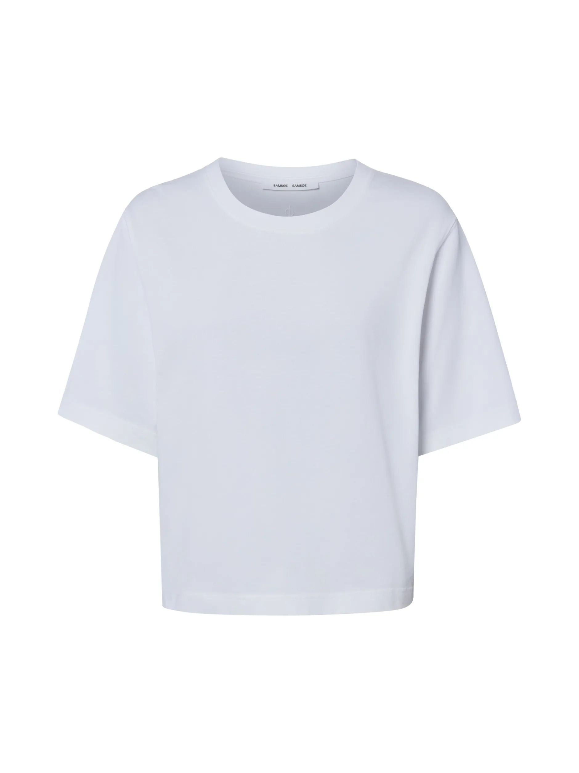 Samsøe Samsøe Damen T-Shirt - SAAbby in weiß