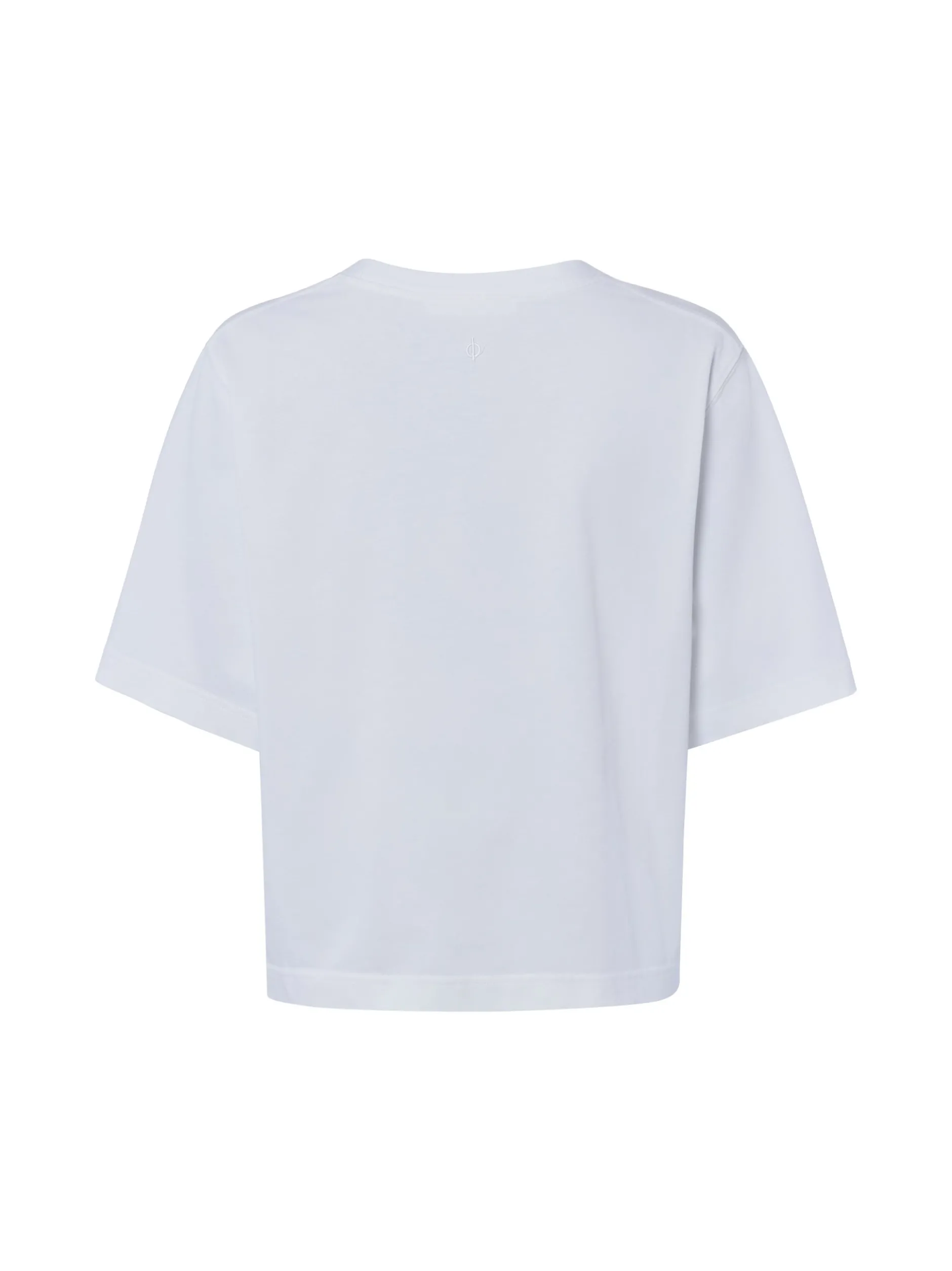 Samsøe Samsøe Damen T-Shirt - SAAbby in weiß