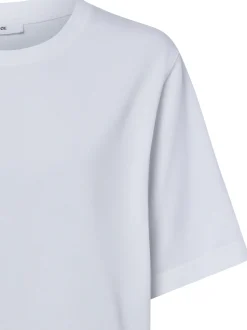Samsøe Samsøe Damen T-Shirt - SAAbby in weiß