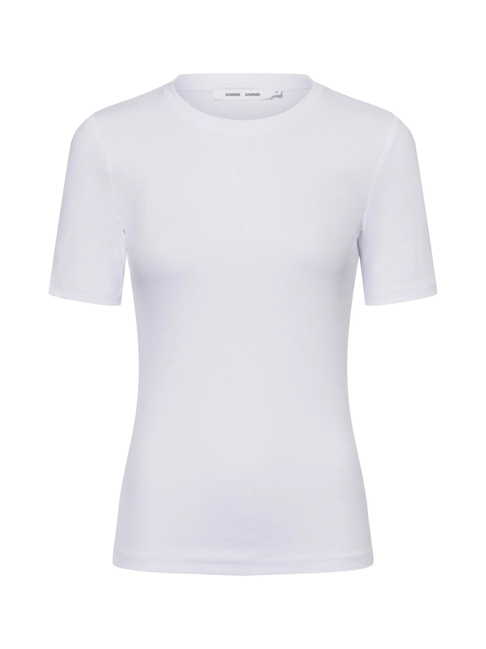 Samsøe Samsøe Damen T-Shirt - Saalexo in weiß