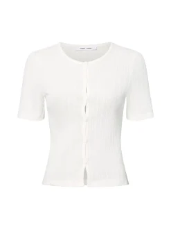 Samsøe Samsøe Damen T-Shirt - Sajuni in weiß