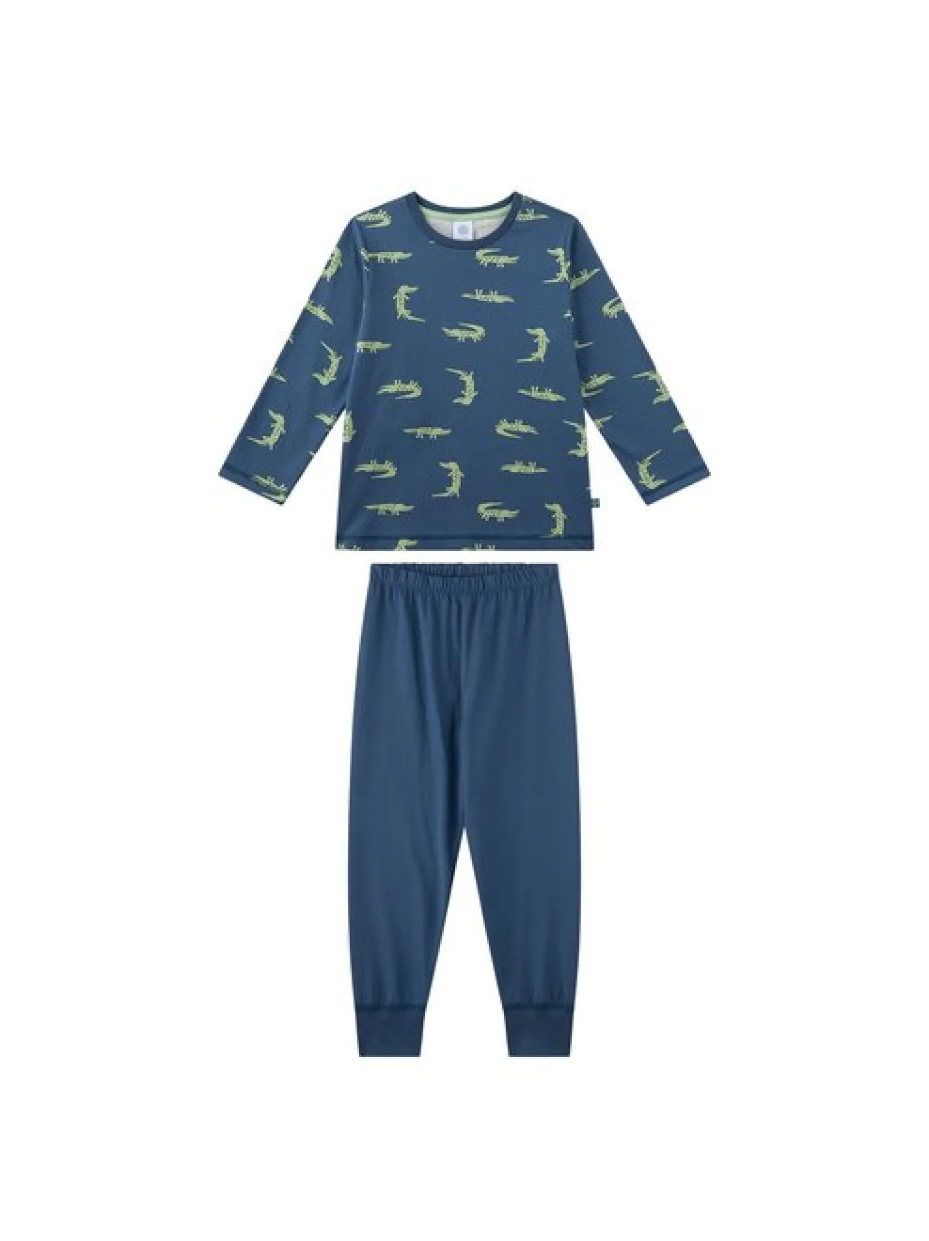 Sanetta Jungen Pyjama in blau