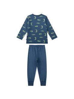 Sanetta Jungen Pyjama in blau