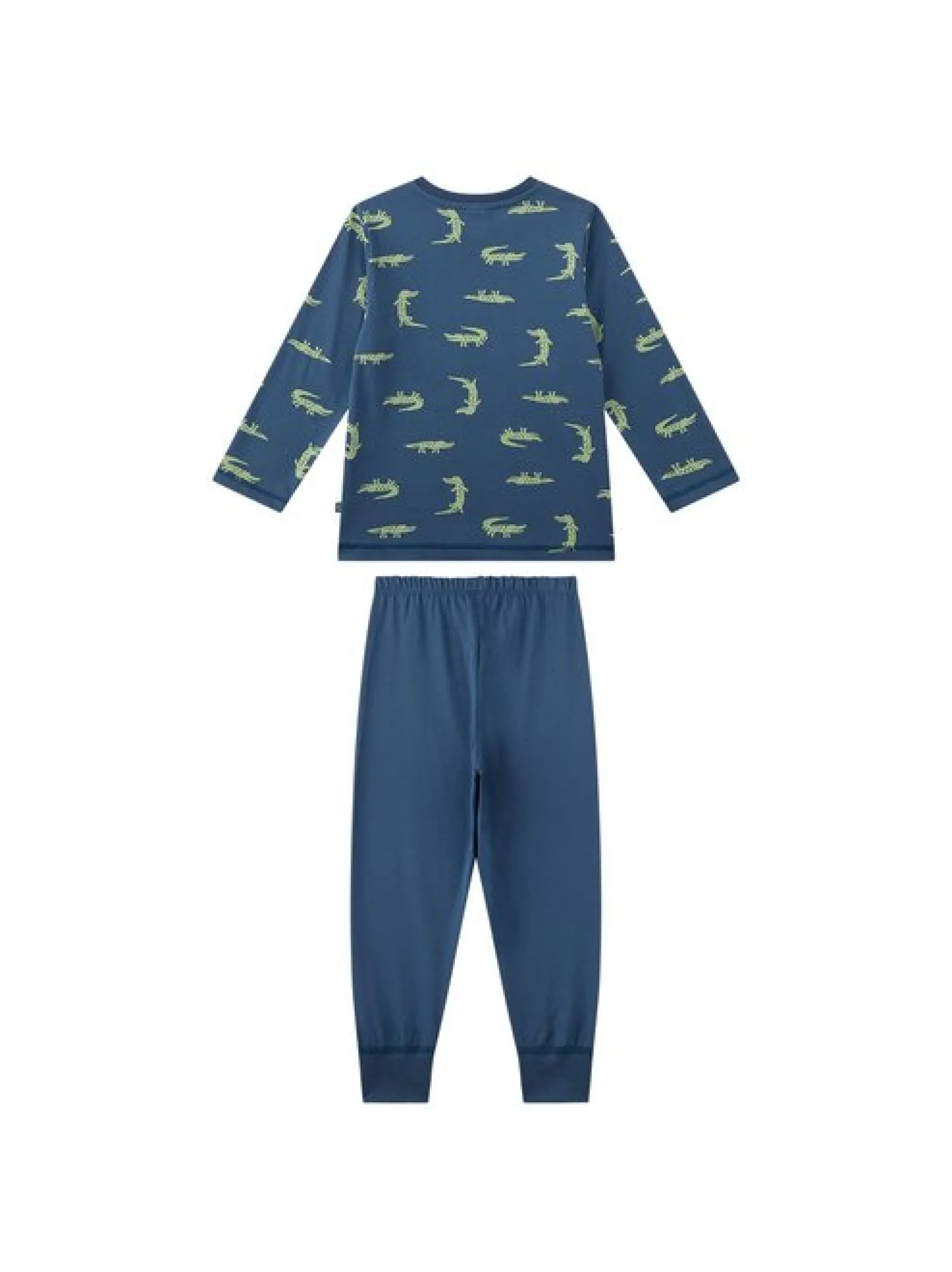 Sanetta Jungen Pyjama in blau