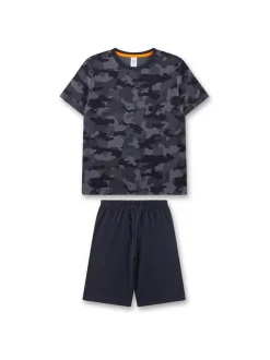 Sanetta Jungen Pyjama in mehrfarbig