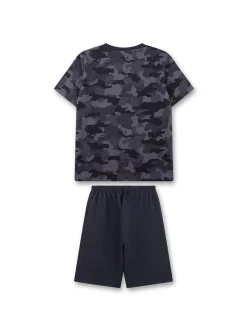 Sanetta Jungen Pyjama in mehrfarbig