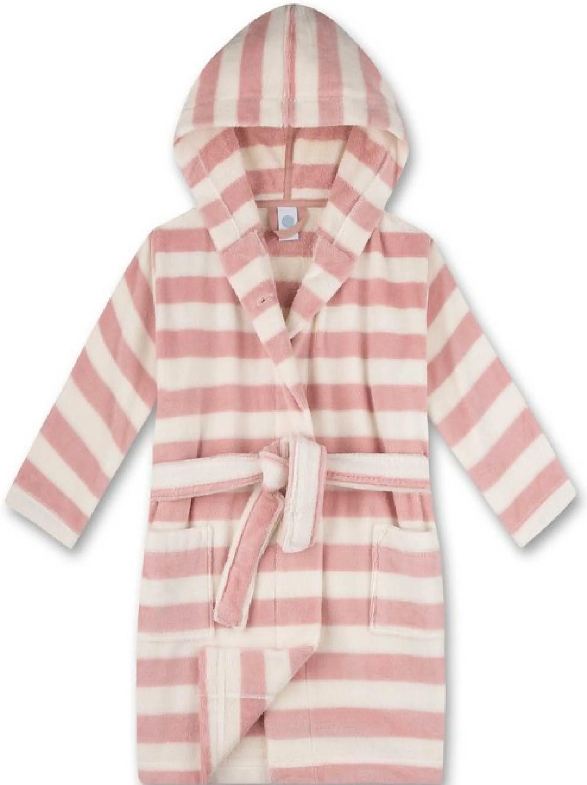 Sanetta Mädchen Bademantel in rosa