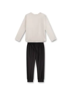 Sanetta Mädchen Pyjama in beige